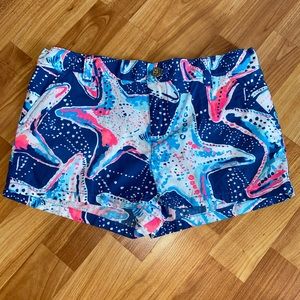 Lilly Pulitzer girls shorts with adjustable waist